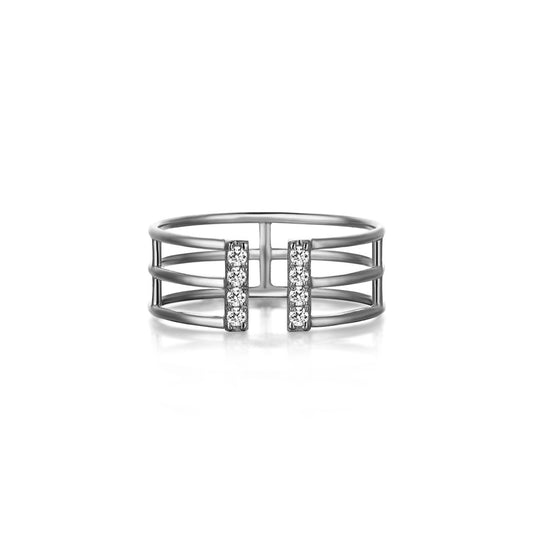 Three Stripes Ring