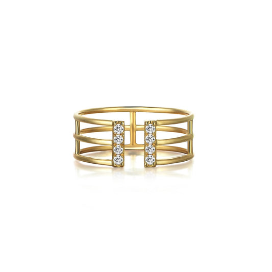 Three Stripes Ring