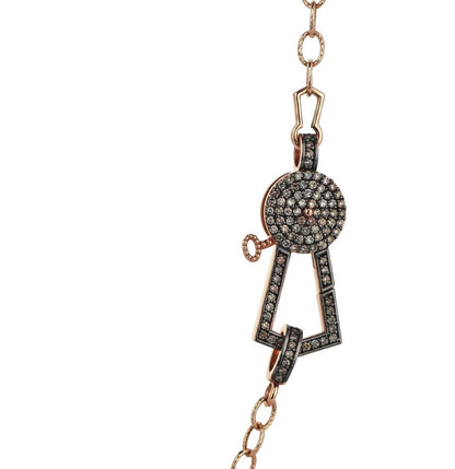 Keyhole Chain With Special Lock