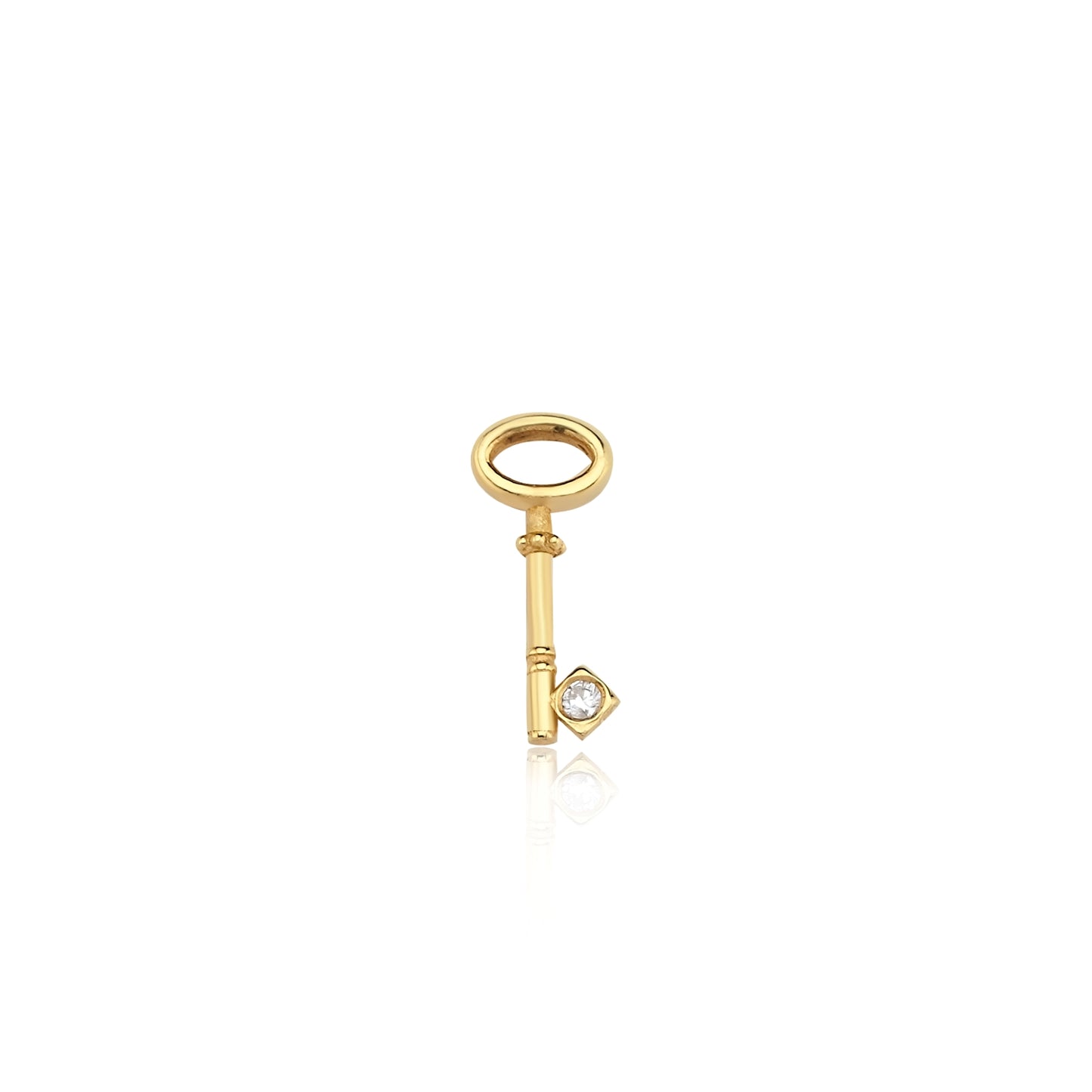 Mini Key Earring