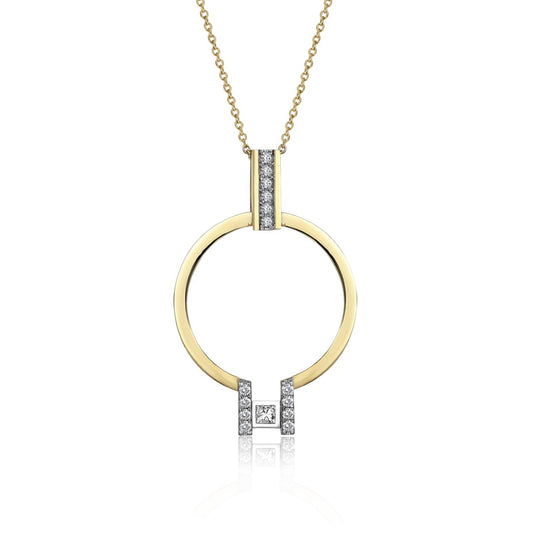 Hub Necklace