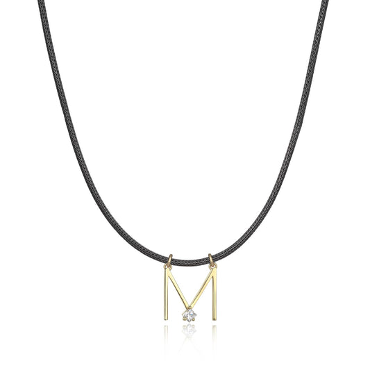 M Necklace