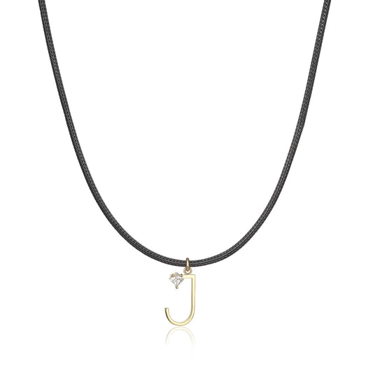 J Necklace