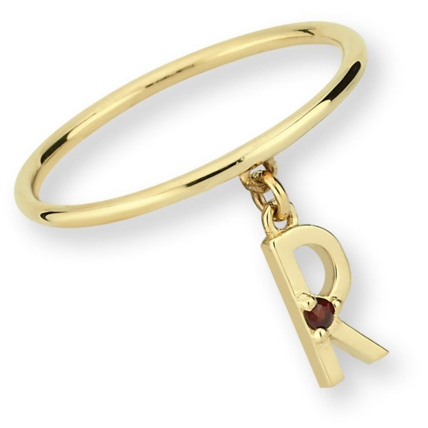 Double R Ring Mini R Ring – House of D I V