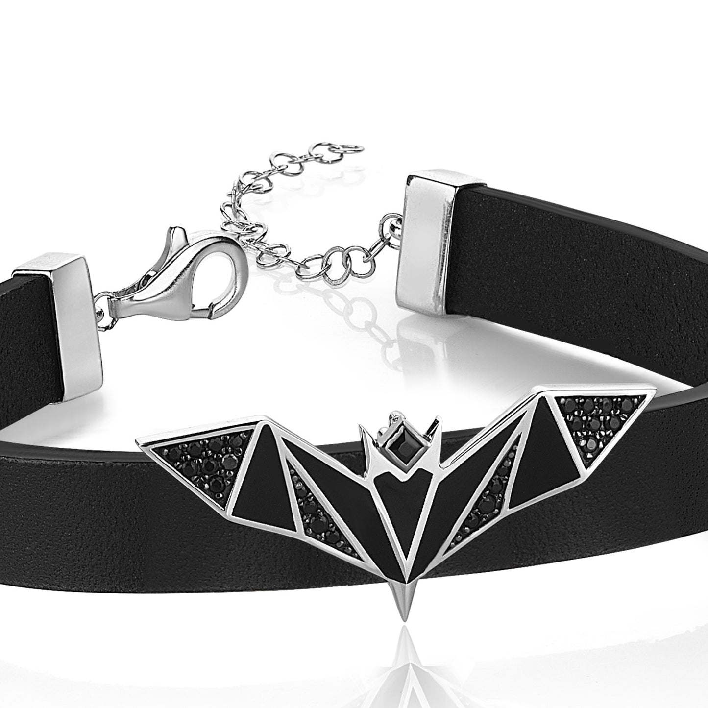 Origami Bat Unisex Bracelet