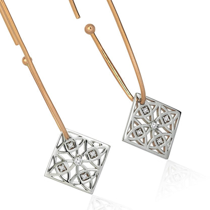 Flower of Life Earrings