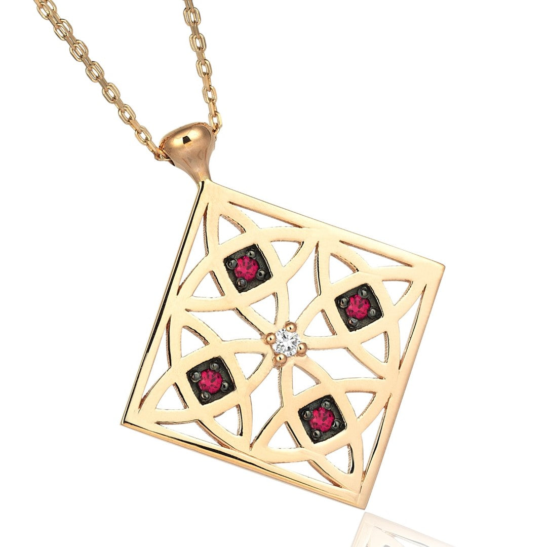 Flower Of Life Necklace