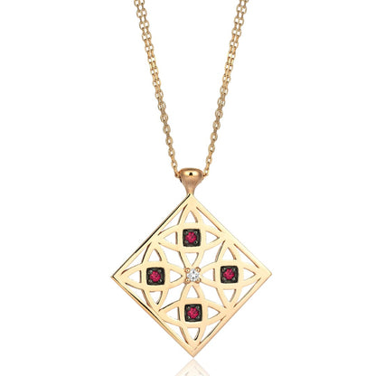 Flower Of Life Necklace