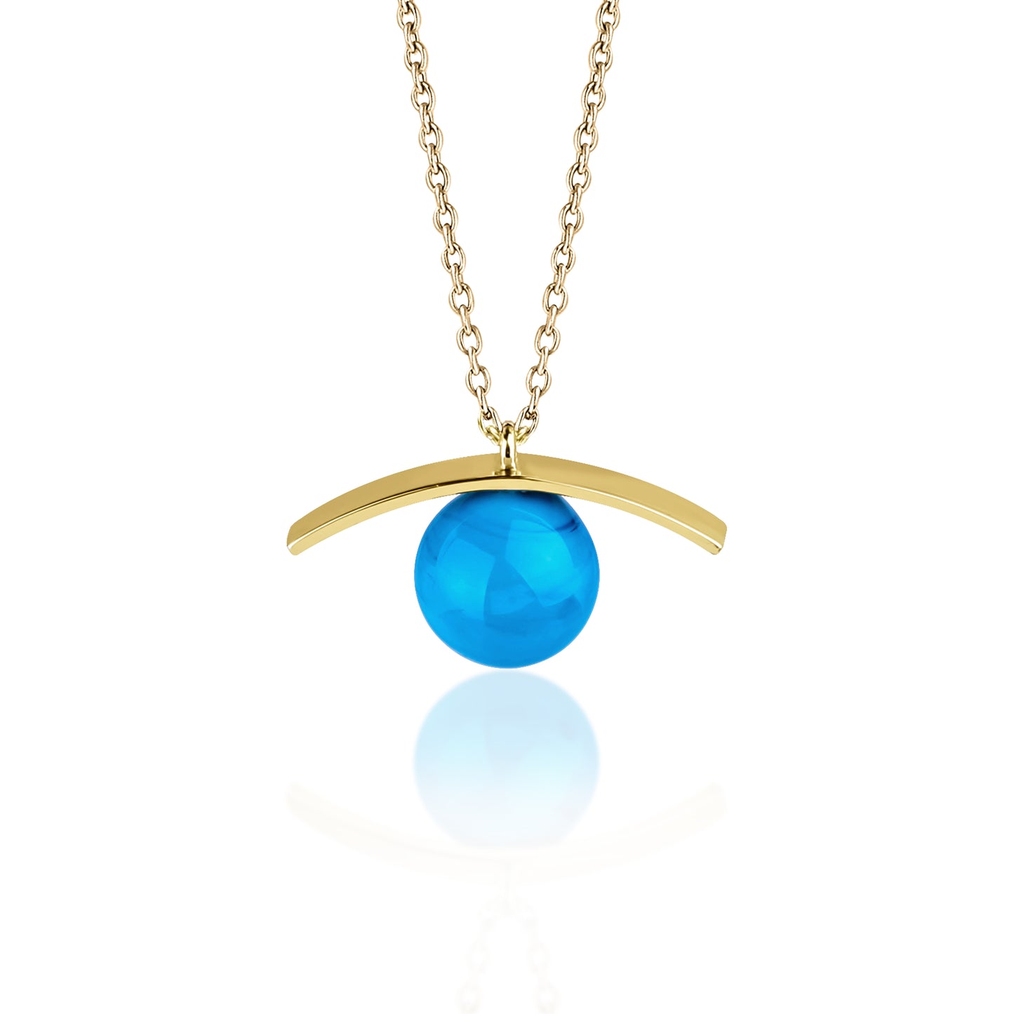 Pure Eye Necklace