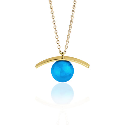 Pure Eye Necklace