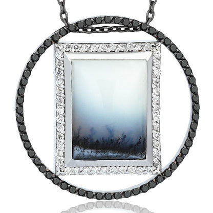 White Moments Necklace No.11