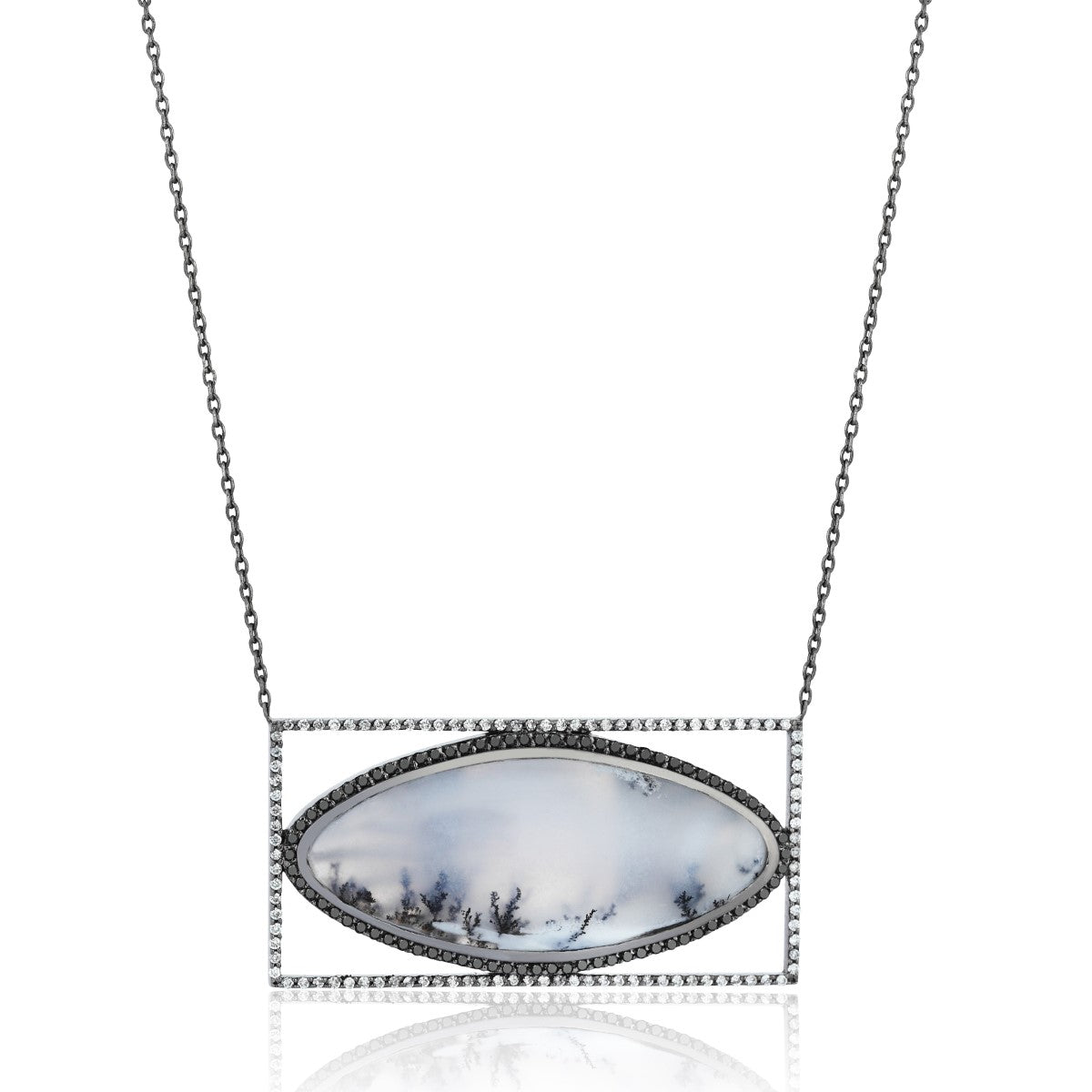 White Moments Necklace No.10