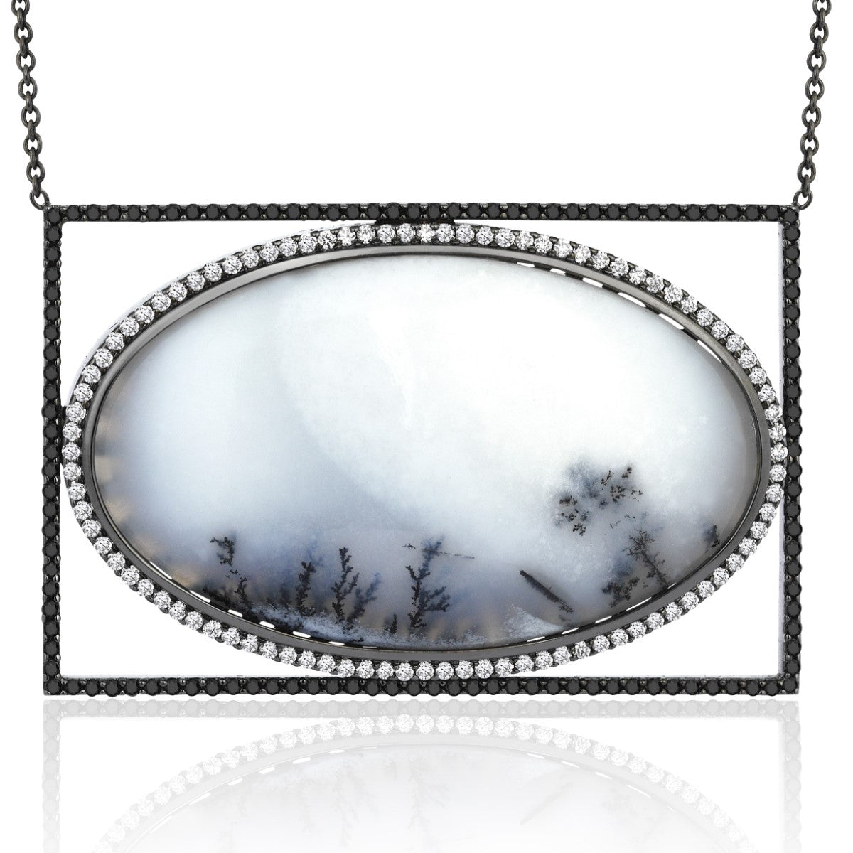 White Moments Necklace No.1