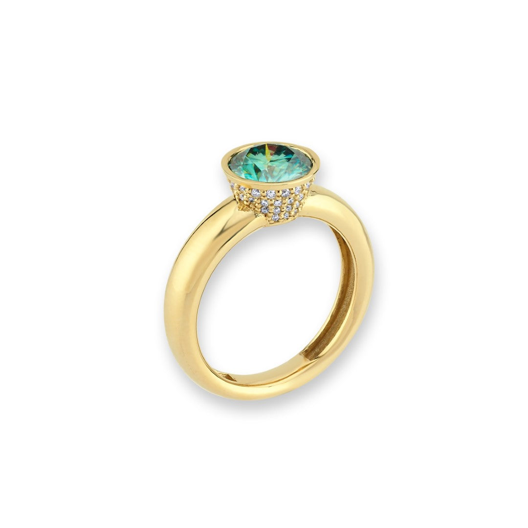 DIV Solitaire Ring